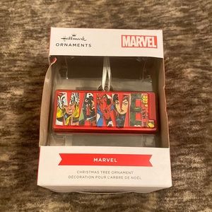 Marvel MCU Avengers Hallmark Christmas Ornament‎ Decoration